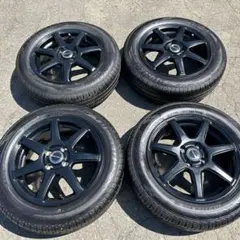 良品175/65R15国産夏タイヤ コンパクトカーに人気のホイールにダンロップ付
