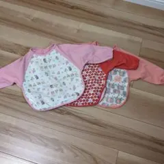 長袖エプロン 3枚