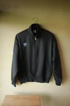 90s adidas トラックジャケット ブラック デッドストック Y2K L