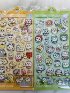 ちいかわ ウォーターシール 2枚セット