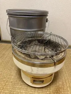 最終値下げウィングス （手回し)コンロ・クーラー・生豆付き - メルカリ