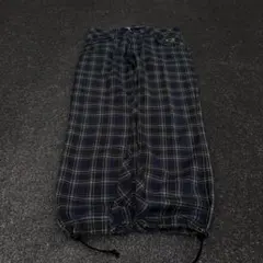 00s archive OAKLEY check pants y2k teck - メルカリ