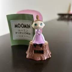 ムーミン きりかぶの時計 ミムラねえさん ガチャ