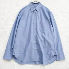 【美品】AP STUDIO ベーシックシャツ サックスブルー フリー 25SSのサムネイル