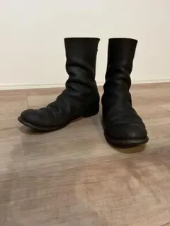 GUIDI　バックジップブーツ