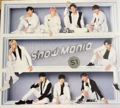 Snow Mania S1 アルバム初回盤A