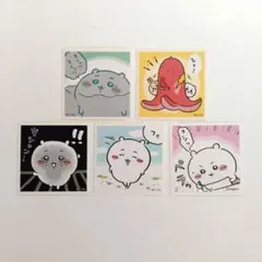 ちいかわ　あつめてシールガム　シールコレクション　ちいかわ　②のサムネイル