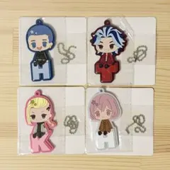 東京リベンジャーズ/ラバーキーホルダー/龍宮寺堅/柴大寿/橘日向/柴八戒