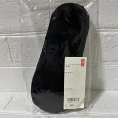 UNIQLO ベリーショートレースソックス ブラック 09 3足組のサムネイル