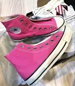 コンバース　Converse All Star ラズベリー　ハイカット　HI