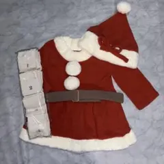 3COINS サンタ ワンピース アドベントカレンダー 袋のみ 2点セット