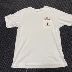 UNIQLO あつ森コラボ　ポケットTシャツ 　L　 ホワイト