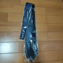 LANCEL ランセル ネクタイ ネイビー 100%シルク