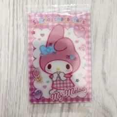 サンリオ　ウエハース１２　カード　マイメロディ　マイメロ　新品　未開封　匿名