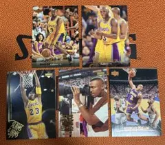 NBAトレカ　レイカーズ5枚セット