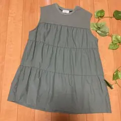 Té chichi TERRASSE ティアードカットソー ノースリーブのサムネイル