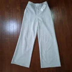 StyleNote ライトグレー ワイドパンツ