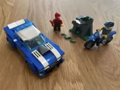 LEGO シティ 警察車両2点セット