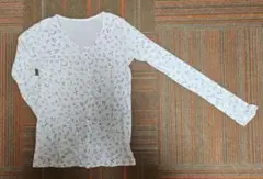 【美品】45rpmの小花柄のカーディガンです！のサムネイル