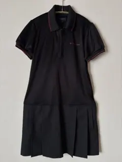 BURBERRY GOLF ポロワンピース ブラック Lのサムネイル