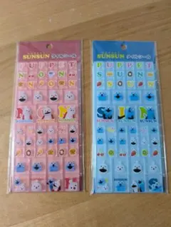 正規品　SUNSUN タイルシール 2シートセット