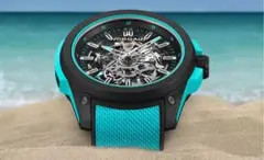 NORQAIN ノルケイン ワイルドワン スケルトン 42mm ターコイズのサムネイル