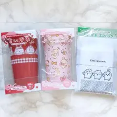 【新品未開封】ちいかわ セブンイレブン エコバッグ タンブラー2種 セット