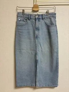 ZARA タイトスカート デニム サイズM