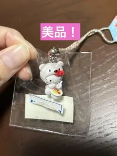 ご当地キティ　鹿児島しろくまバージョン