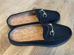 MANEBU★BITCH SLIPPER SUEDE　ビットローファースリッパのサムネイル