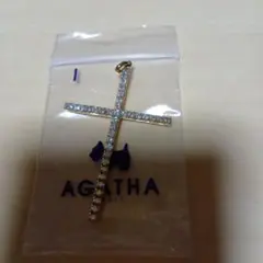 AGATHA PARIS クロス ペンダントトップ