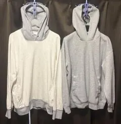 ユニクロパーカー2点セット【大きいサイズ】