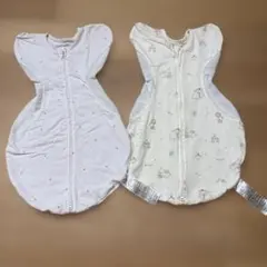 sandisica ハグベリー　スワドル2枚セット Sサイズ