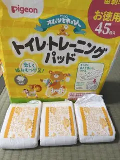 Pigeon トイレットレーニングパッド 12枚