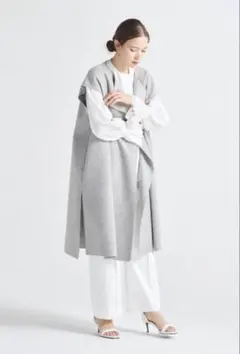 2026年最新】yori ボンディング ロング ジレの人気アイテム - メルカリ