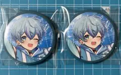 シクフォニ　雨乃こさめ　缶バッジ　ソロ曲　2点セット