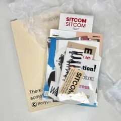 BUNNY海外文具　韓国　sitcom 英語　欧米風紙モノ詰め合わせセット