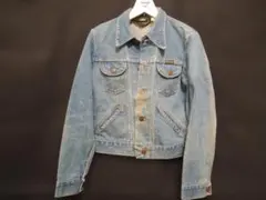 70's Wrangler　ラングラー124MJデニムジャケットジージャン/14