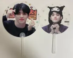 SEVENTEEN セブチ エスクプス スンチョル 透明うちわ