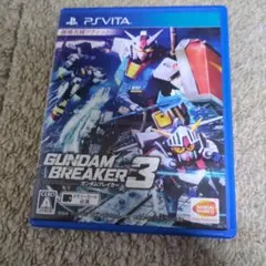 GUNDAM BREAKER 3 PS Vita