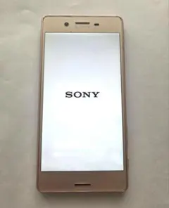 【ローズゴールド】Xperia X Performance SO-04H