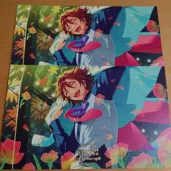 あんスタ　10周年　展示会　三毛縞斑　ポストカード