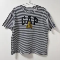 【人気】GAP ギャップ ブラップベア ボーダー Tシャツ XS（S〜M相当）のサムネイル