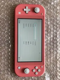 Nintendo Switch Lite ピンク【再掲】 Console Nintendo Switch Lite - Coral | Amazon.com.br
