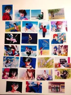 幽遊白書VHS購入特典 メモリアルフォトアルバム、トランプ、カード他
