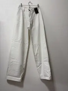 Levi's ホワイト ワイドパンツ 未使用のサムネイル