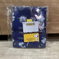 【新品未開封】エコバッグ　スヌーピー　デイリーバッグ　ネイビーのサムネイル