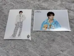 M!LK 山中柔太朗 生写真 2枚セット