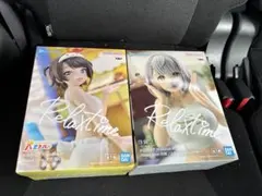 【新品】ホロライブ Relax time 白銀ノエル&大空スバル 2体セット