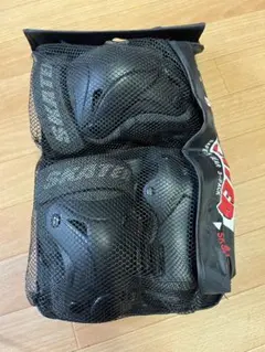 スケートボードプロテクターセット（安全ギア 3点セット）